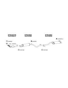 COMPATIBLE CON SEAT INCA CADDY 1.7 9 SDI 95 SILENCIOSO...