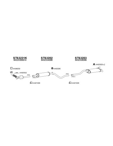 COMPATIBLE CON SEAT INCA CADDY 1.7 9 SDI 95...