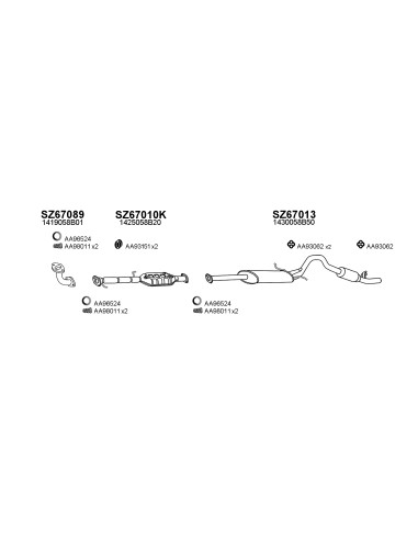 COMPATIBLE CON SUZUKI VITARA 1.6I KAT LWBJLX SE...