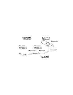 COMPATIBLE CON SUZUKI JIMNY 1998 SILENCIOSO TRS