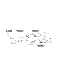 COMPATIBLE CON SUZUKI VITARA 2.0 HDI KAT LWB 96...