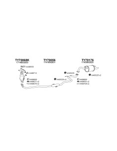 COMPATIBLE CON TOYOTA YARIS 1.0VVTI 09 CAT