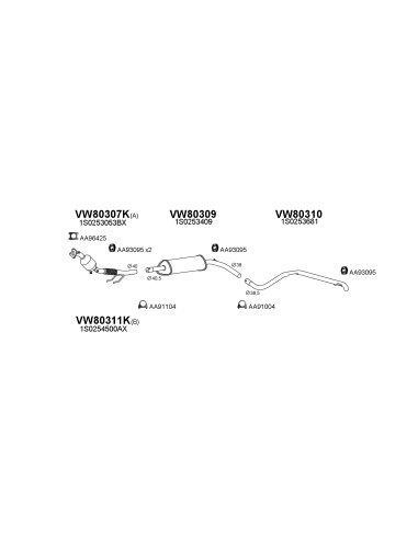 COMPATIBLE CON VOLKSWAGEN UP MII CITIGO 1.0 11...