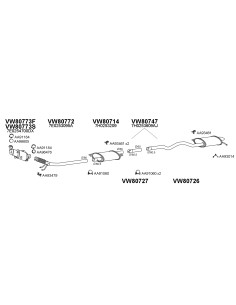 COMPATIBLE CON VOLKSWAGEN TRANSPORTER 2.0 2.5 TDI 03...