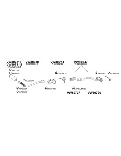 COMPATIBLE CON VOLKSWAGEN TRANSPORTER V 2.5TDI 05 TUBO...