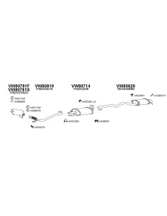 COMPATIBLE CON VOLKSWAGEN TRANSPORTER 2.5TDI 05 DPF