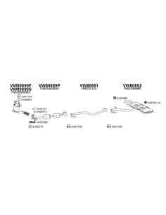 VW SHARAN/ALHAMBRA 2.0 11-16*SCR