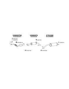 COMPATIBLE CON SEAT IBIZA FABIA POLO 1.2 02 1401 18...