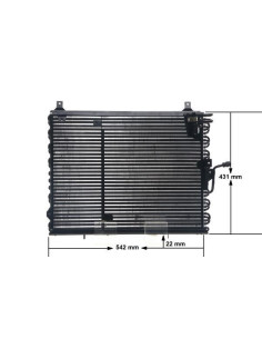 COMPATIBLE CON CONDENSADOR MERCEDES CLASE E W124, A124,...