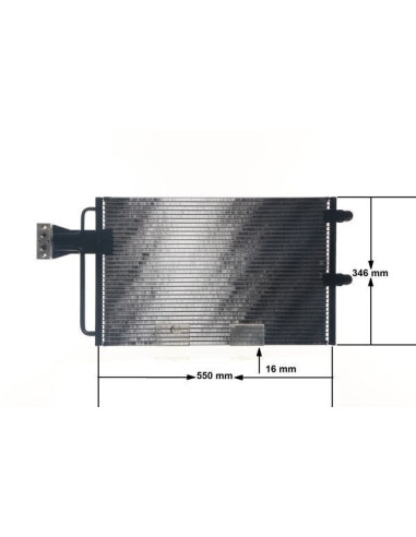 COMPATIBLE CON COND PSA XANTIA I All