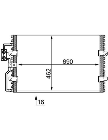 COMPATIBLE CON COND FIAT GROUIMPRIMADOSA 806...