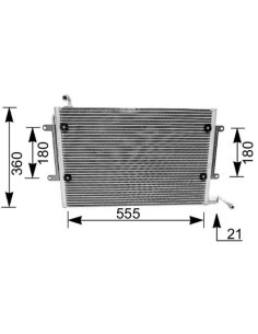 COMPATIBLE CON CONDENSADOR VOLKSWAGEN GOLF III VENTO All