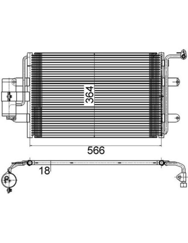 COMPATIBLE CON COND VOLKSWAGEN A3 I BORA GOLF...