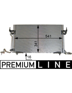 COMPATIBLE CON CONDENSADOR PSA 306 PARTNER XSARA