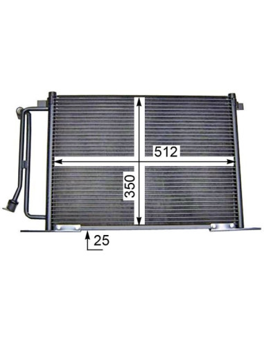 COMPATIBLE CON COND FORD FIESTA IV PUMA All