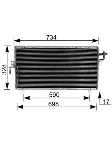 COMPATIBLE CON COND NISSAN PRIMERA P11