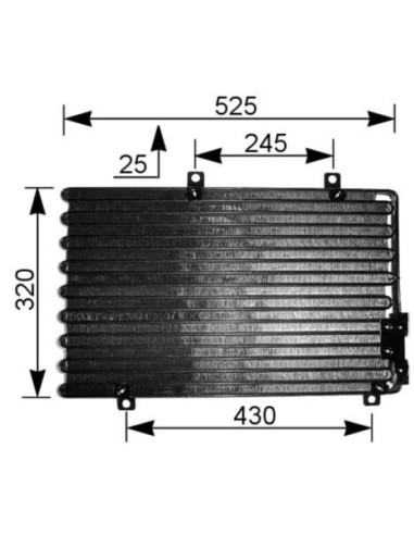 COMPATIBLE CON COND FIAT GROUP 145 146 155 All...