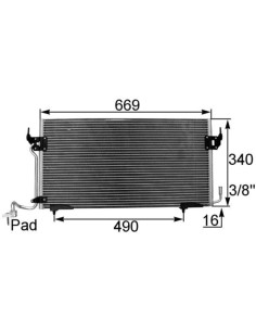 COMPATIBLE CON COND PSA BERLINGO PARTNER All diesel