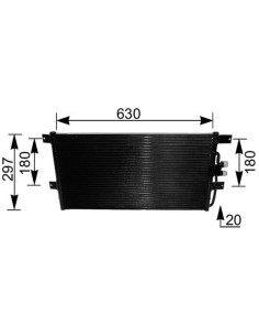 COMPATIBLE CON CONDENSADOR VOLKSWAGEN TRANSPORTER T3,T4 All