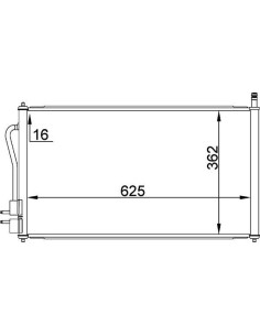 COMPATIBLE CON COND FORD FOCUS All RS