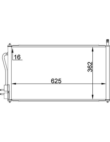 COMPATIBLE CON COND FORD FOCUS All RS