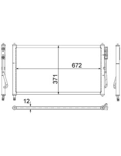COMPATIBLE CON COND FORD FOCUS All RS