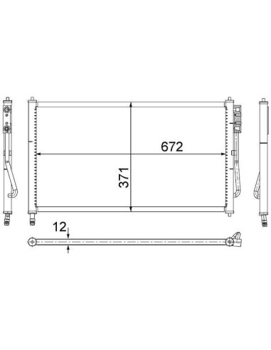 COMPATIBLE CON COND FORD FOCUS All RS
