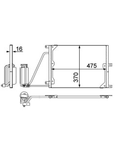 COMPATIBLE CON CONDENSADOR OPEELEVALUNASECTRA B TD DTI
