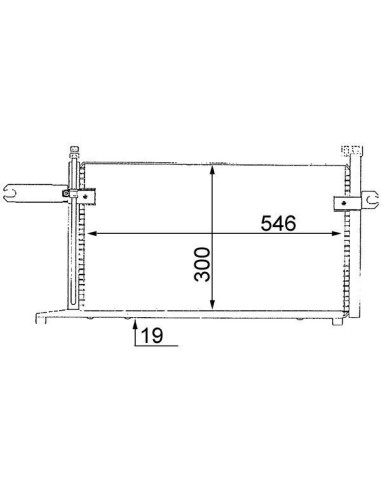 COMPATIBLE CON CONDENSADOR NISSAN MICRA All