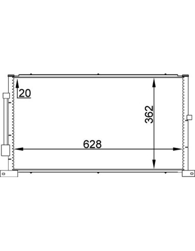 COMPATIBLE CON COND FORD MONDEO III All ST220