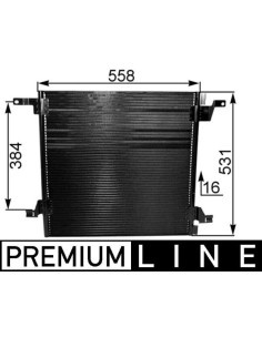 COMPATIBLE CON COND MERCEDES W163