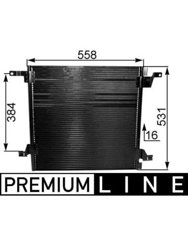 COMPATIBLE CON COND MERCEDES W163