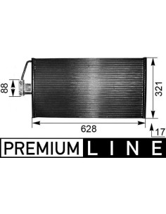 COMPATIBLE CON COND BMW E39 00