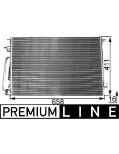 COMPATIBLE CON CONDENSADOR OPEELEVALUNASECTRA C All diesel !