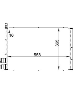 COMPATIBLE CON COND FORD FIESTA V FUSION All