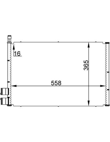 COMPATIBLE CON COND FORD FIESTA V FUSION All