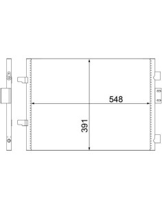 COMPATIBLE CON CONDENSADOR RENAULT CLIO 1.5DCI 01