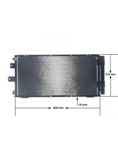 COMPATIBLE CON CONDENSADOR TOYOTA COROLLA 00