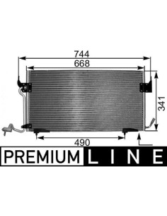COMPATIBLE CON CONDENSADOR PSA 306 All diesel TD