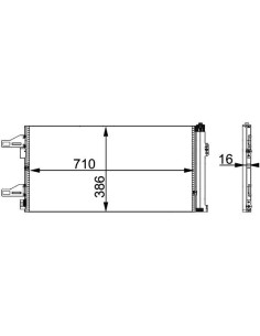 COMPATIBLE CON COND PEUGEOT BOXER