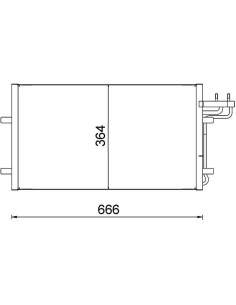 COMPATIBLE CON COND FORD FOCUS CMAX 04