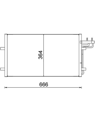 COMPATIBLE CON COND FORD FOCUS CMAX 04