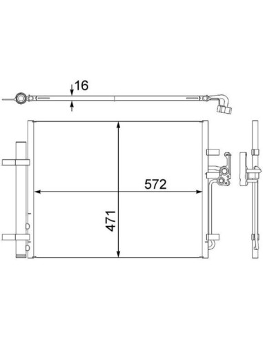COMPATIBLE CON COND FORD GALAXY