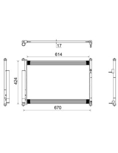 COMPATIBLE CON CONDENSADOR SUZUKI GRAND VITARA