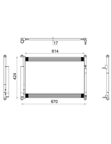 COMPATIBLE CON CONDENSADOR SUZUKI GRAND VITARA