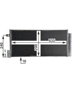 COMPATIBLE CON COND FIAT GRANDE PUNTO 199