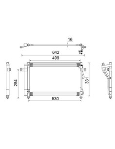 COMPATIBLE CON CONDENSADOR HYUNDAI GETZ 02
