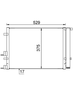 COMPATIBLE CON CONDENSADOR HYUNIDAI I20