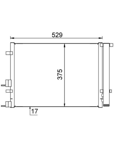 COMPATIBLE CON CONDENSADOR HYUNIDAI I20
