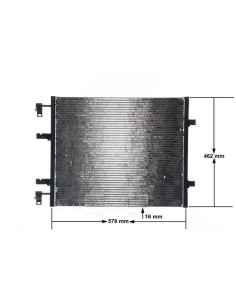 COMPATIBLE CON CONDENSADOR RENAULT TRAFIC VIVARO...